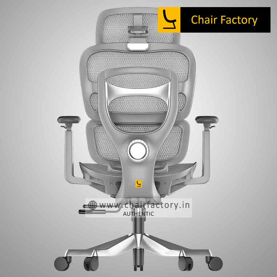 MAXMILLION GREY HIGH END ERGONOMIC OFFICE CHAIR